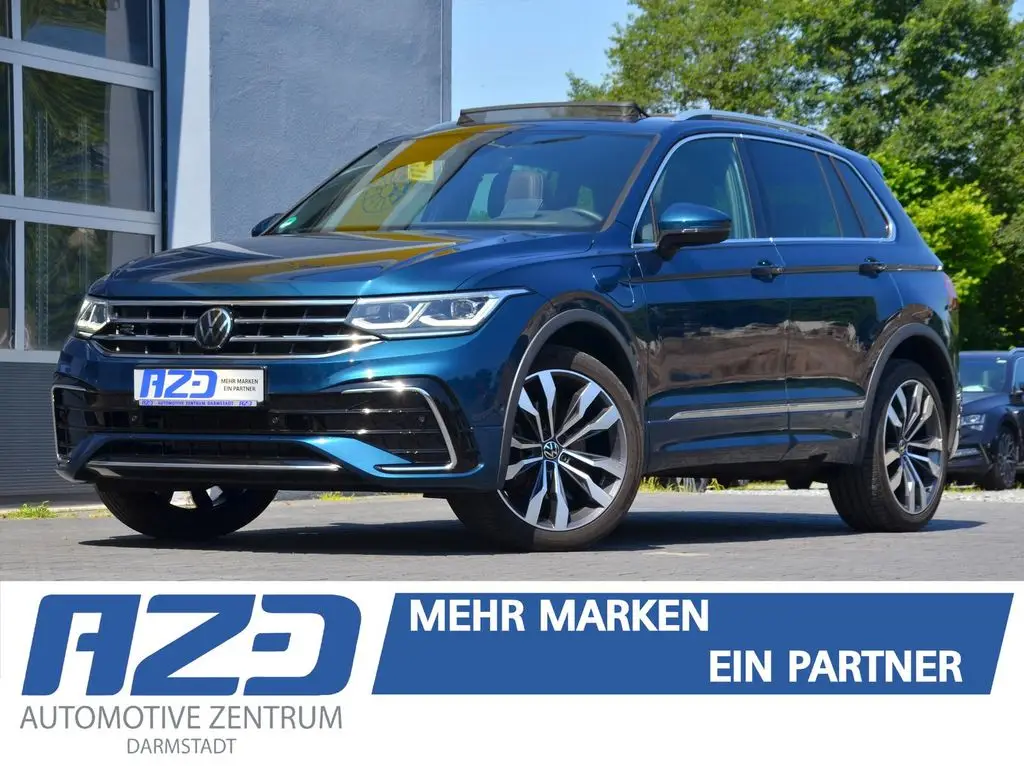 Photo 1 : Volkswagen Tiguan 2022 Hybride