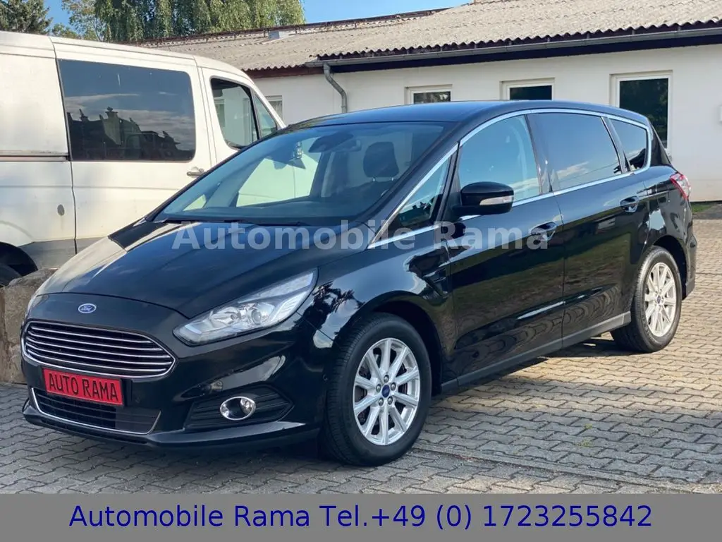 Photo 1 : Ford S-max 2015 Diesel