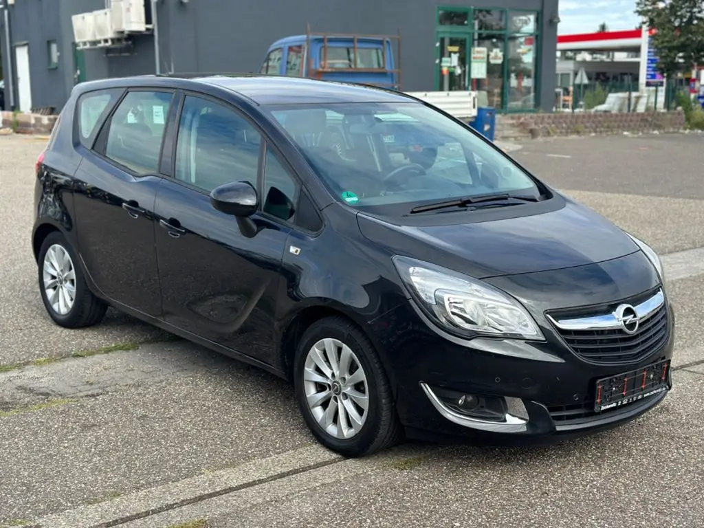 Photo 1 : Opel Meriva 2015 Essence