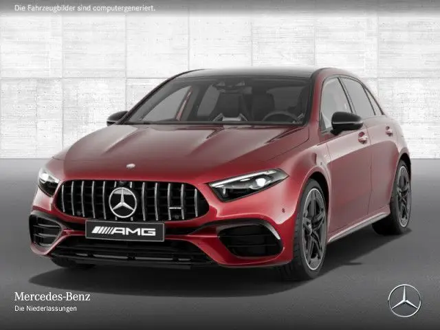 Photo 1 : Mercedes-benz Classe A 2023 Essence