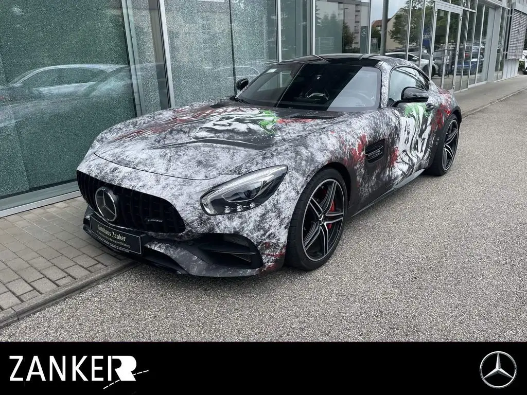 Photo 1 : Mercedes-benz Classe Gt 2018 Petrol