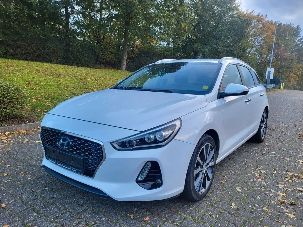 Photo 1 : Hyundai I30 2018 Diesel