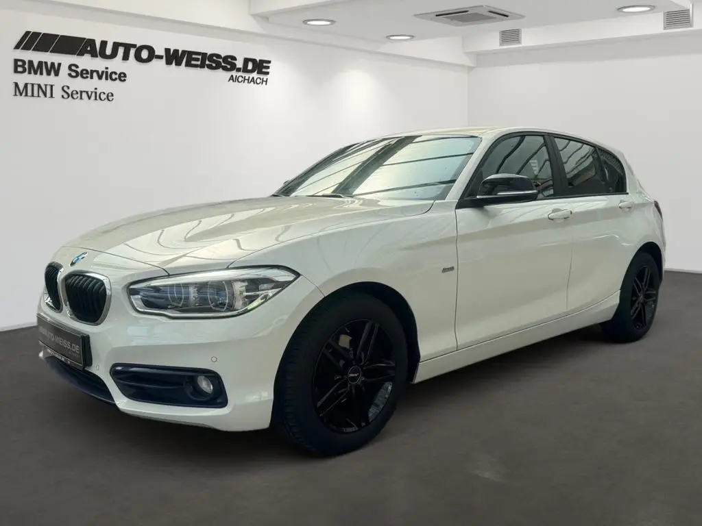 Photo 1 : Bmw Serie 1 2016 Petrol