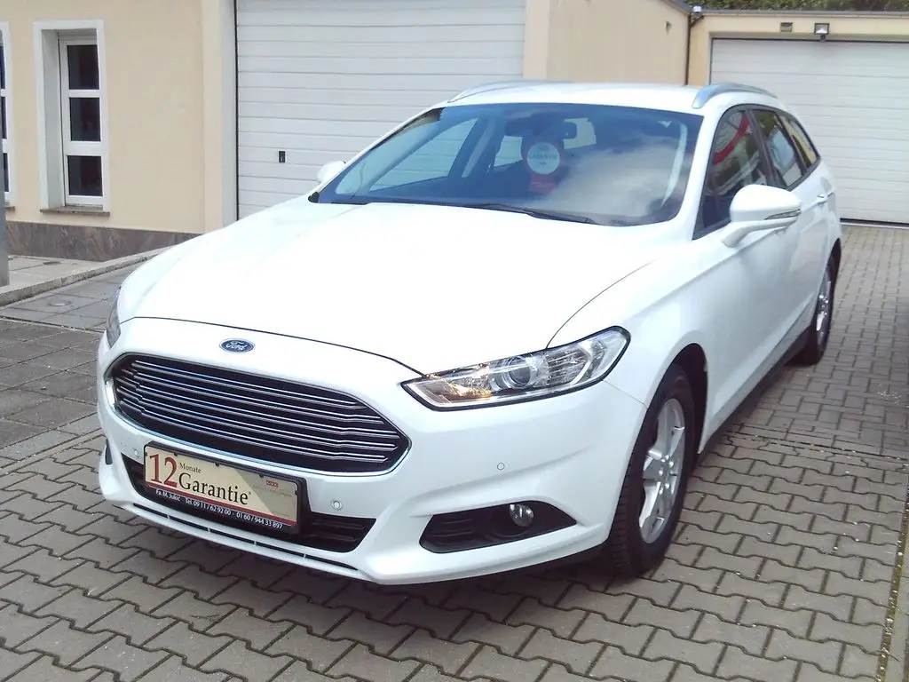 Photo 1 : Ford Mondeo 2018 Diesel