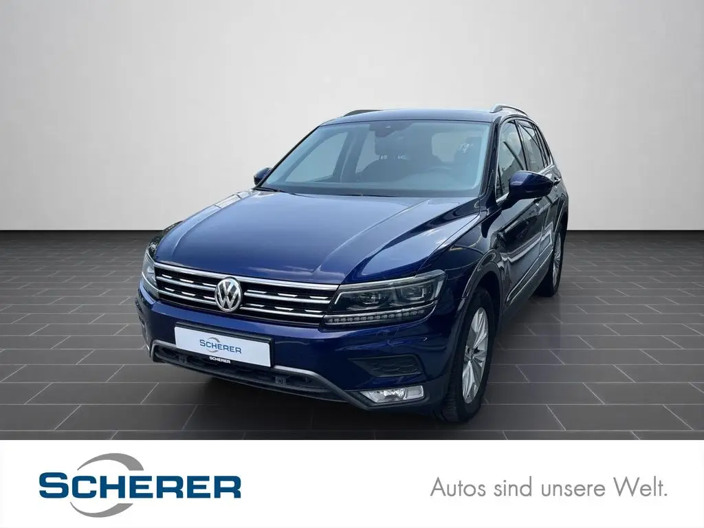 Photo 1 : Volkswagen Tiguan 2017 Essence