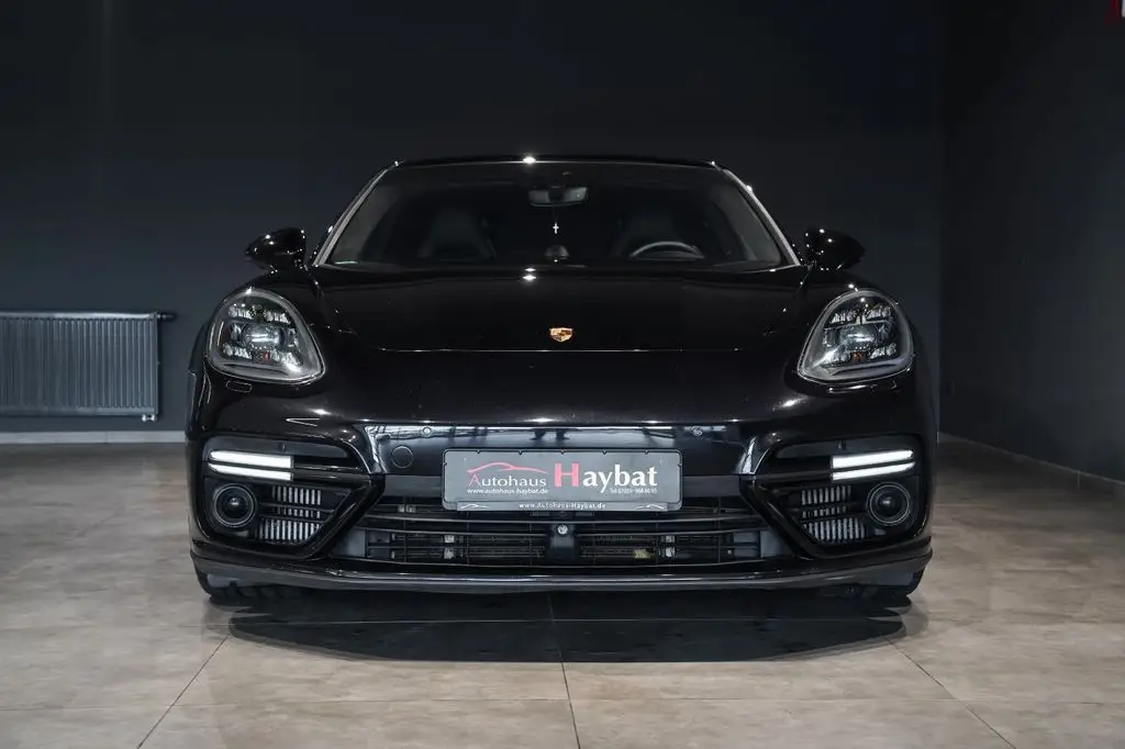 Photo 1 : Porsche Panamera 2017 Hybride