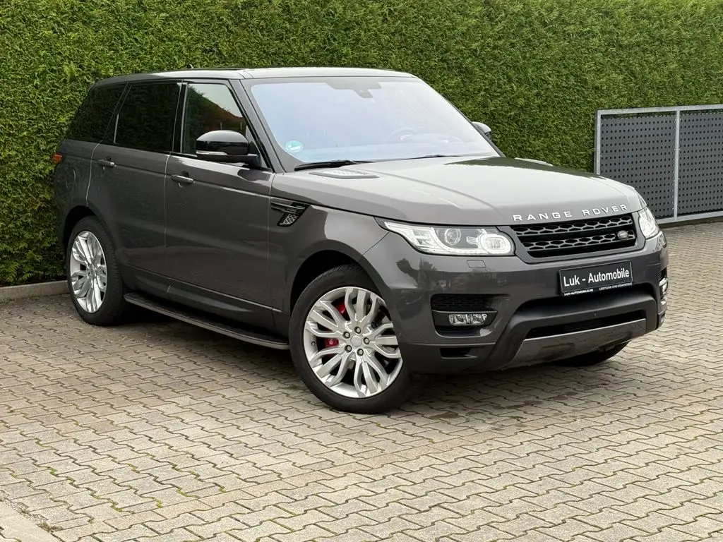 Photo 1 : Land Rover Range Rover Sport 2016 Diesel