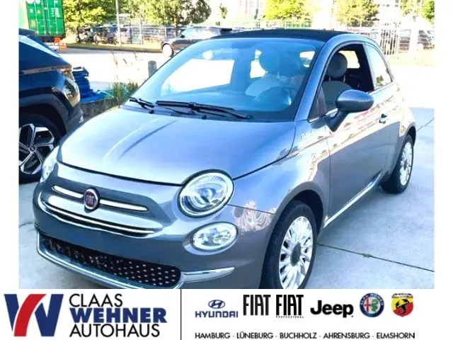 Photo 1 : Fiat 500c 2021 Hybride