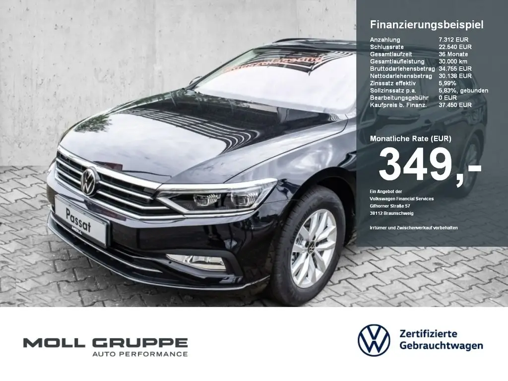 Photo 1 : Volkswagen Passat 2024 Diesel