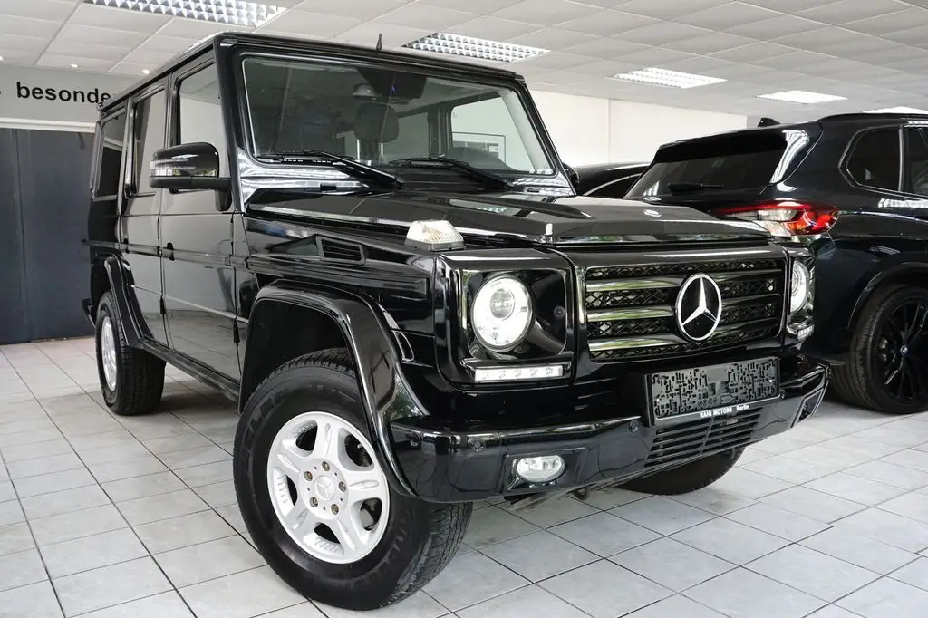 Photo 1 : Mercedes-benz Serie G 2015 Diesel