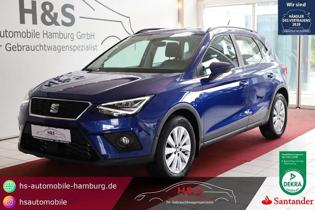 Photo 1 : Seat Arona 2021 Essence