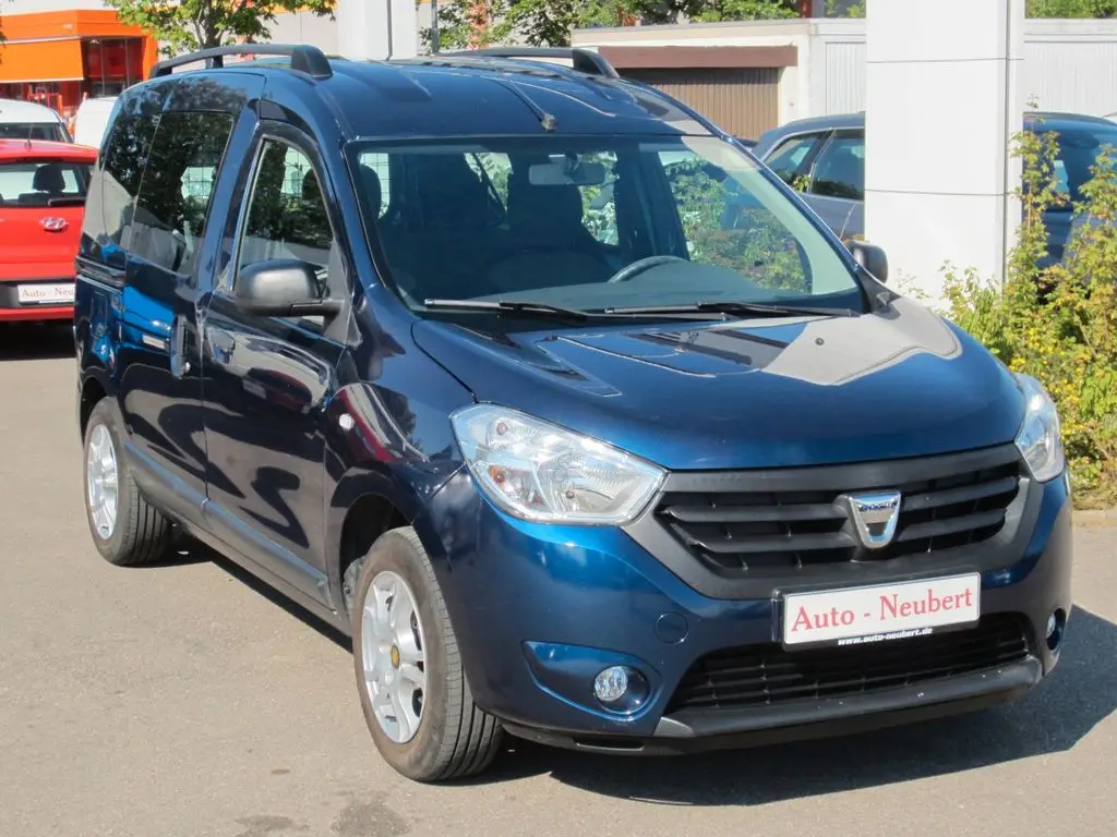 Photo 1 : Dacia Dokker 2016 Petrol