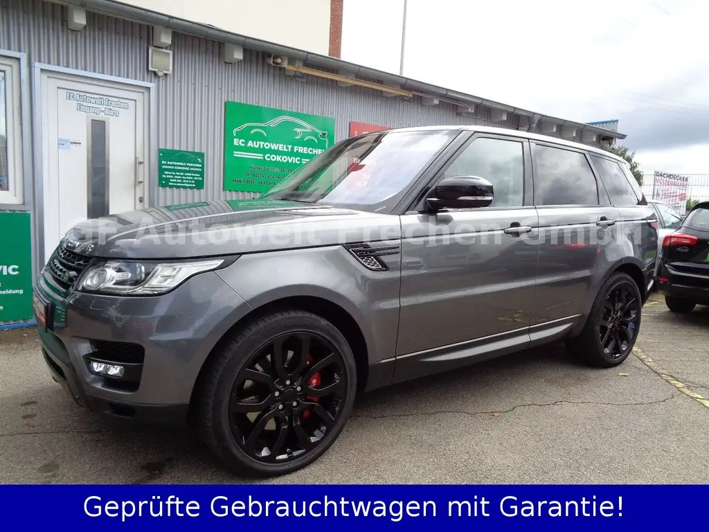 Photo 1 : Land Rover Range Rover Sport 2015 Diesel