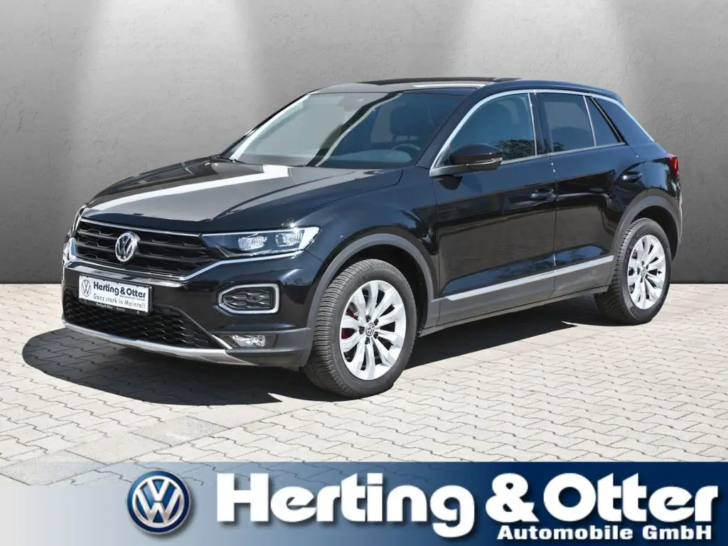 Photo 1 : Volkswagen T-roc 2020 Petrol