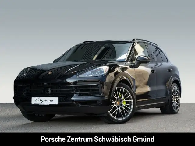 Photo 1 : Porsche Cayenne 2021 Hybrid