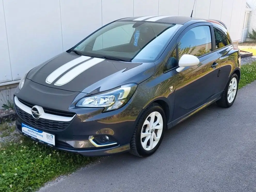 Photo 1 : Opel Corsa 2015 Petrol