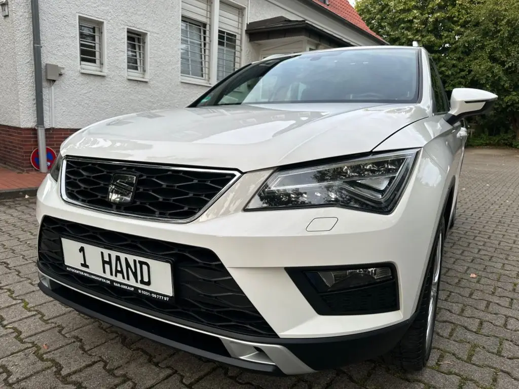 Photo 1 : Seat Ateca 2016 Petrol