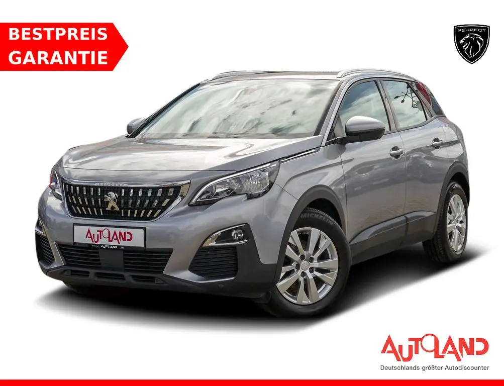 Photo 1 : Peugeot 3008 2019 Diesel