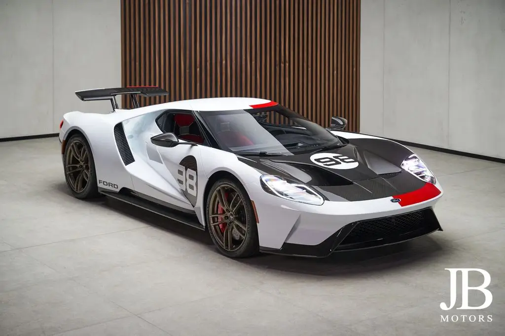 Photo 1 : Ford Gt 2022 Essence