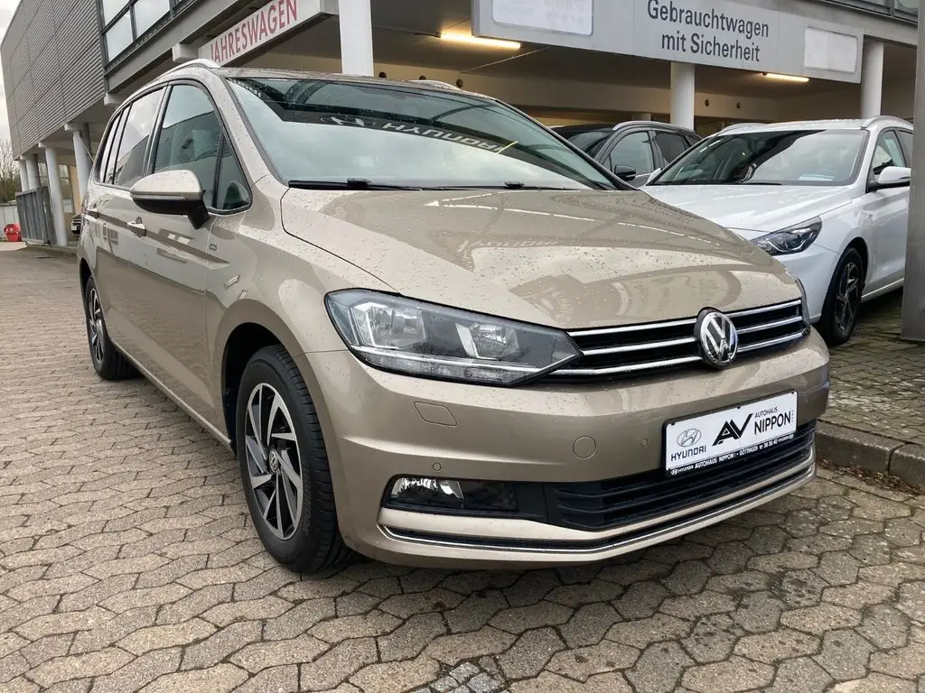 Photo 1 : Volkswagen Touran 2018 Petrol