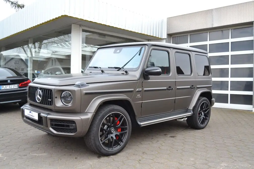 Photo 1 : Mercedes-benz Classe G 2023 Essence