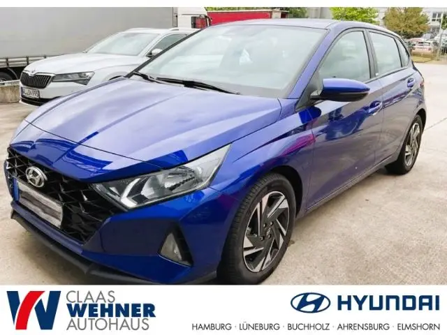 Photo 1 : Hyundai I20 2021 Petrol