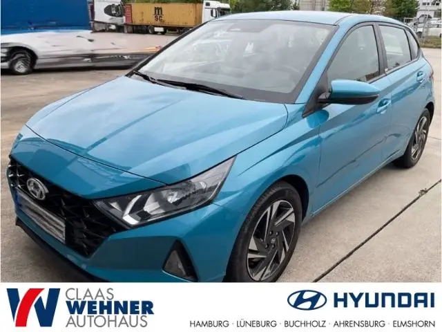 Photo 1 : Hyundai I20 2021 Petrol