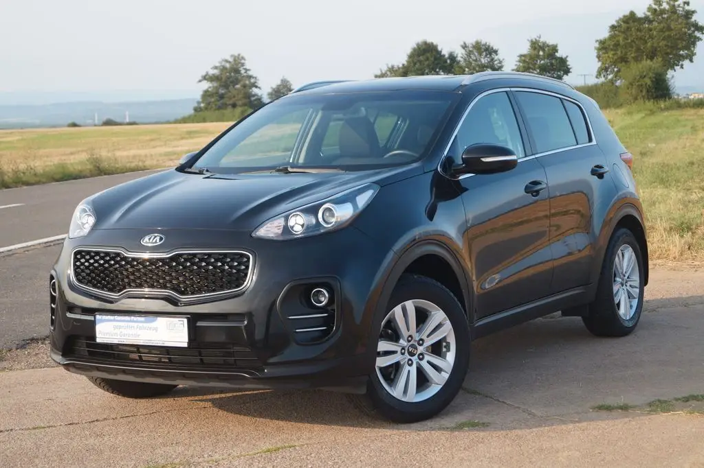 Photo 1 : Kia Sportage 2017 Essence