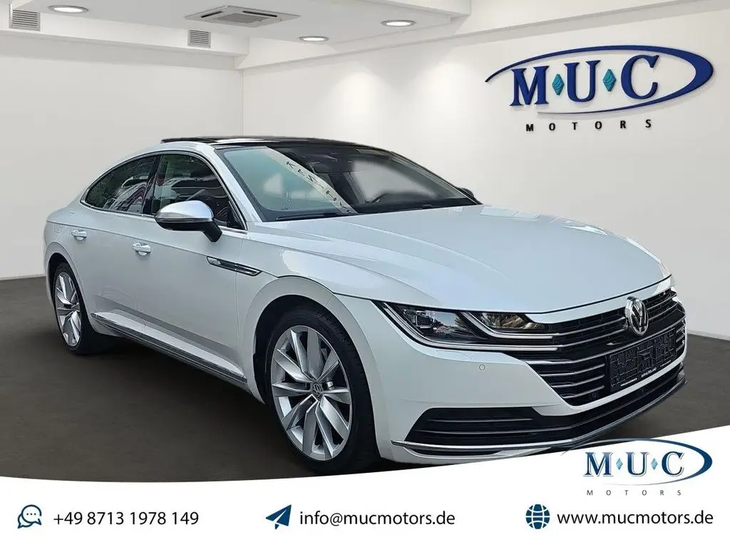 Photo 1 : Volkswagen Arteon 2018 Petrol