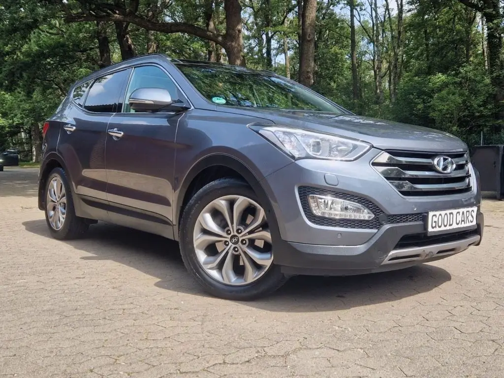 Photo 1 : Hyundai Santa Fe 2015 Diesel