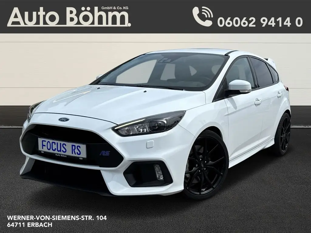 Photo 1 : Ford Focus 2017 Petrol