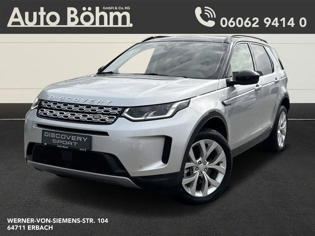 Photo 1 : Land Rover Discovery 2020 Essence