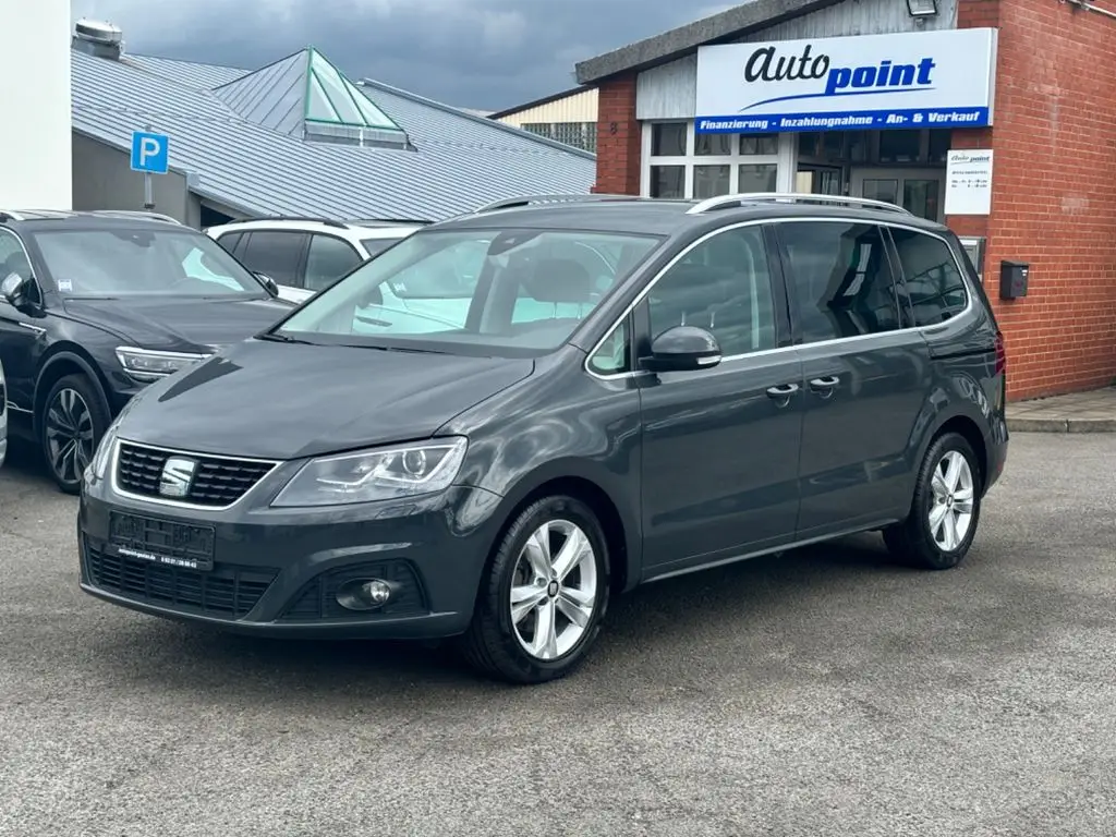 Photo 1 : Seat Alhambra 2020 Diesel