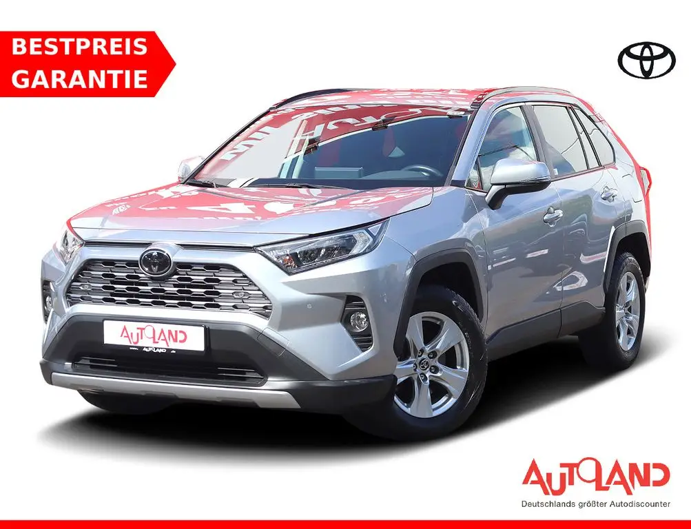 Photo 1 : Toyota Rav4 2019 Essence