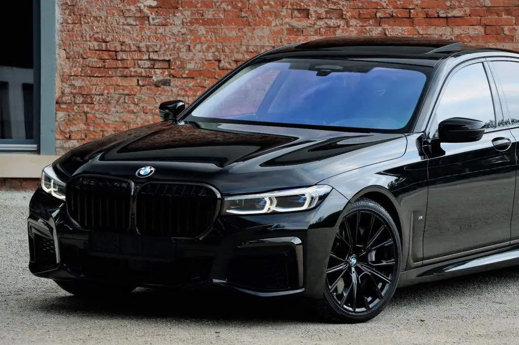 Photo 1 : Bmw Serie 7 2019 Diesel