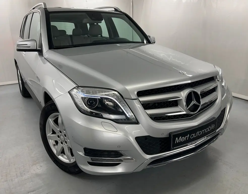 Photo 1 : Mercedes-benz Classe Glk 2014 Petrol