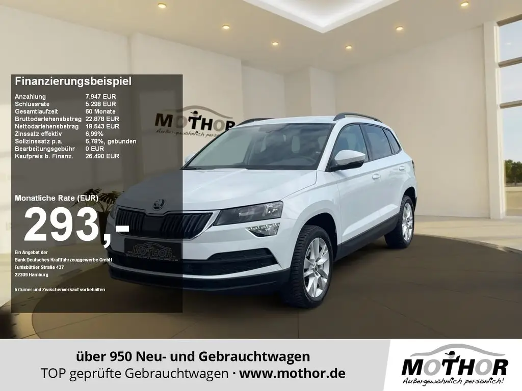 Photo 1 : Skoda Karoq 2022 Petrol