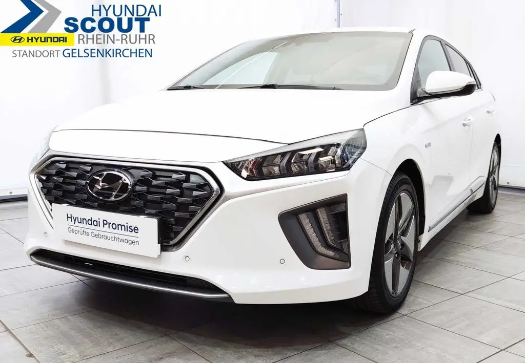 Photo 1 : Hyundai Ioniq 2021 Hybride