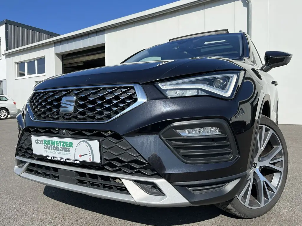 Photo 1 : Seat Ateca 2021 Diesel