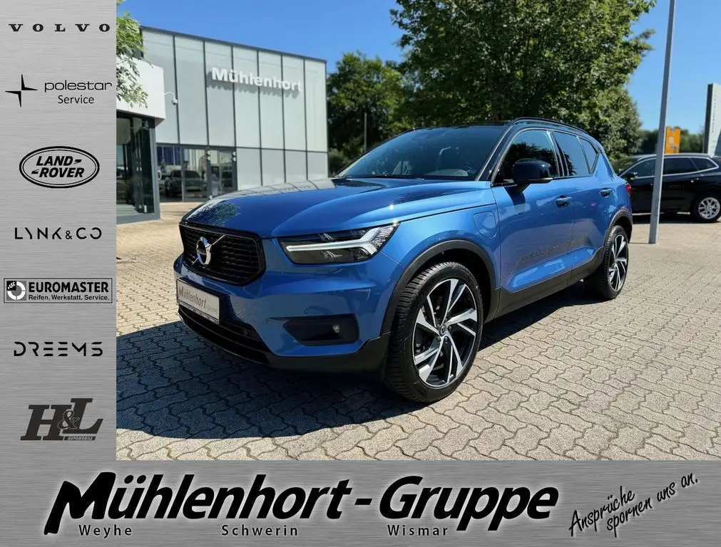 Photo 1 : Volvo Xc40 2020 Hybrid