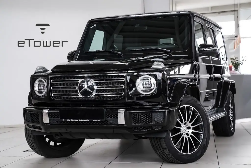 Photo 1 : Mercedes-benz Classe G 2020 Essence