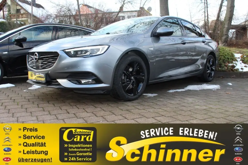 Photo 1 : Opel Insignia 2019 Diesel