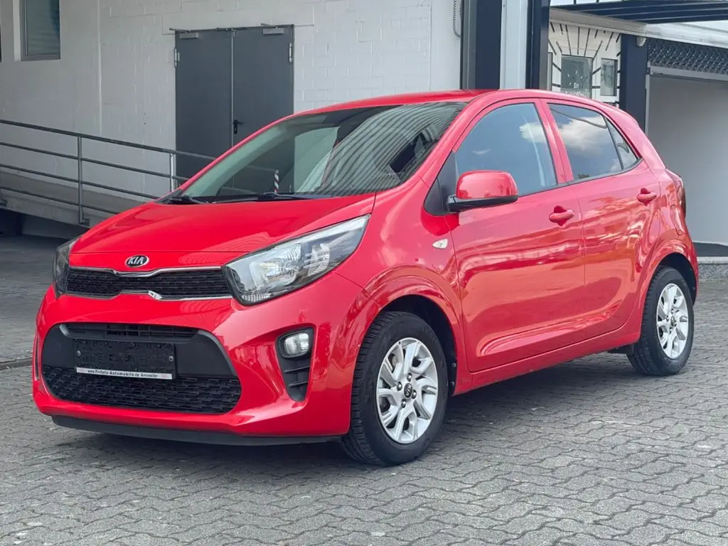 Photo 1 : Kia Picanto 2018 Petrol