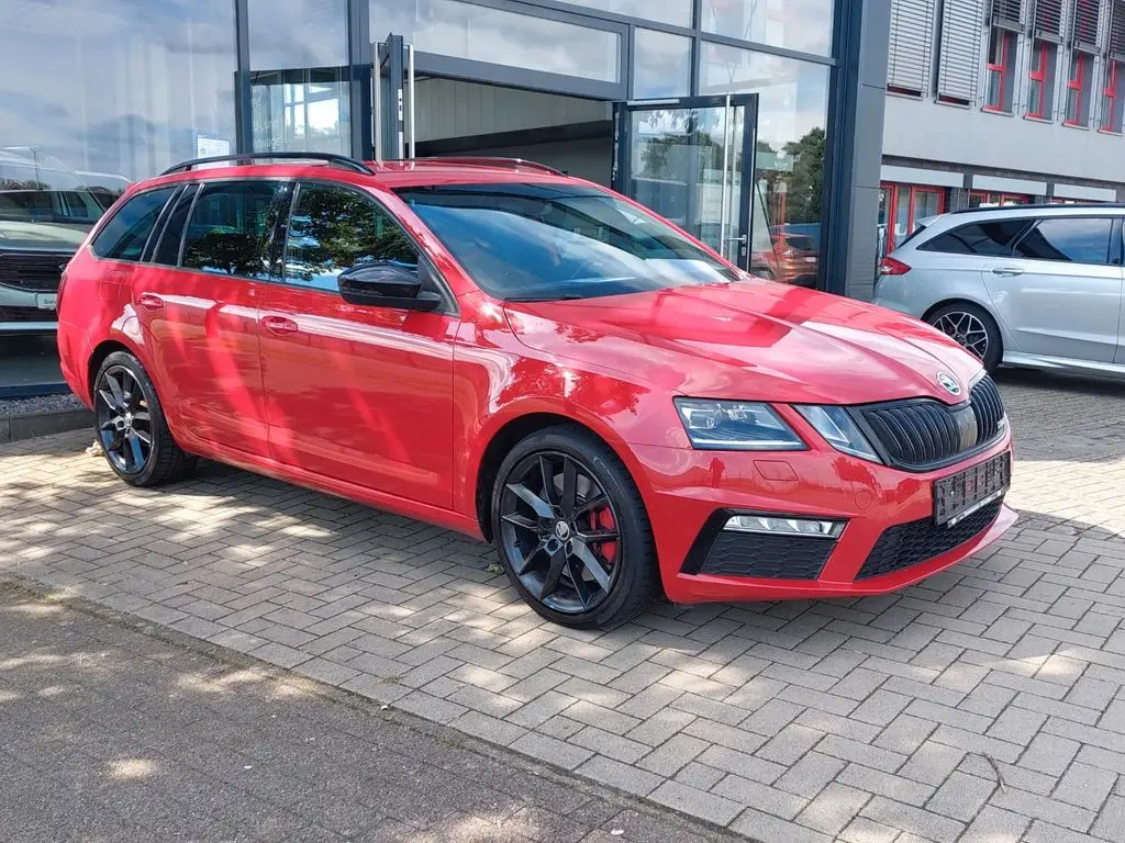 Photo 1 : Skoda Octavia 2018 Essence