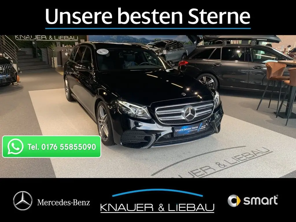 Photo 1 : Mercedes-benz Classe E 2019 Diesel