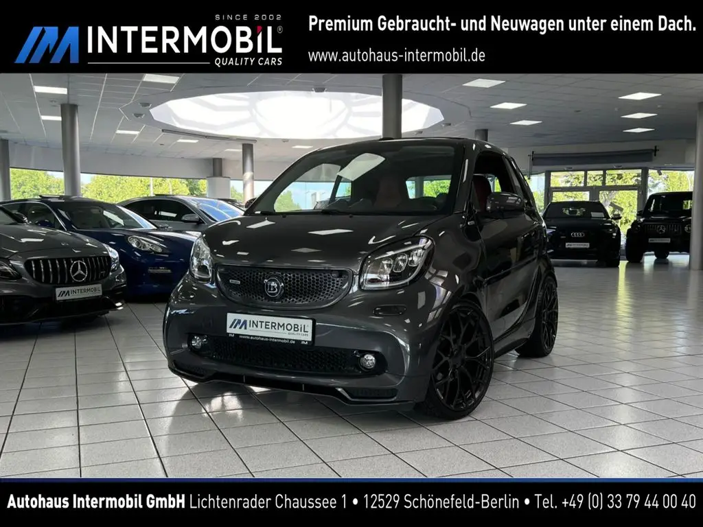 Photo 1 : Smart Fortwo 2017 Petrol