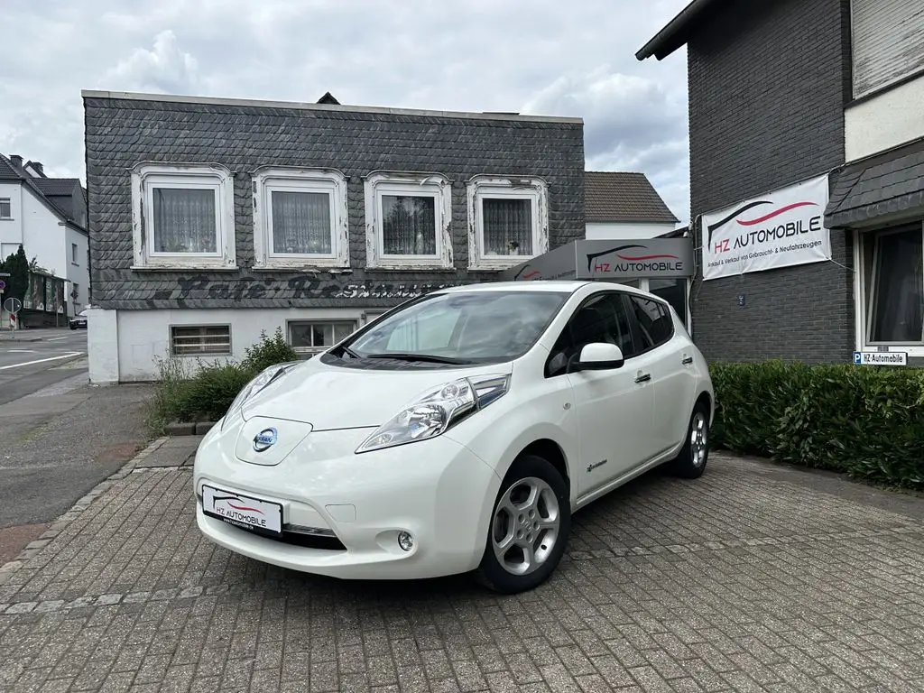 Photo 1 : Nissan Leaf 2016 Non renseigné