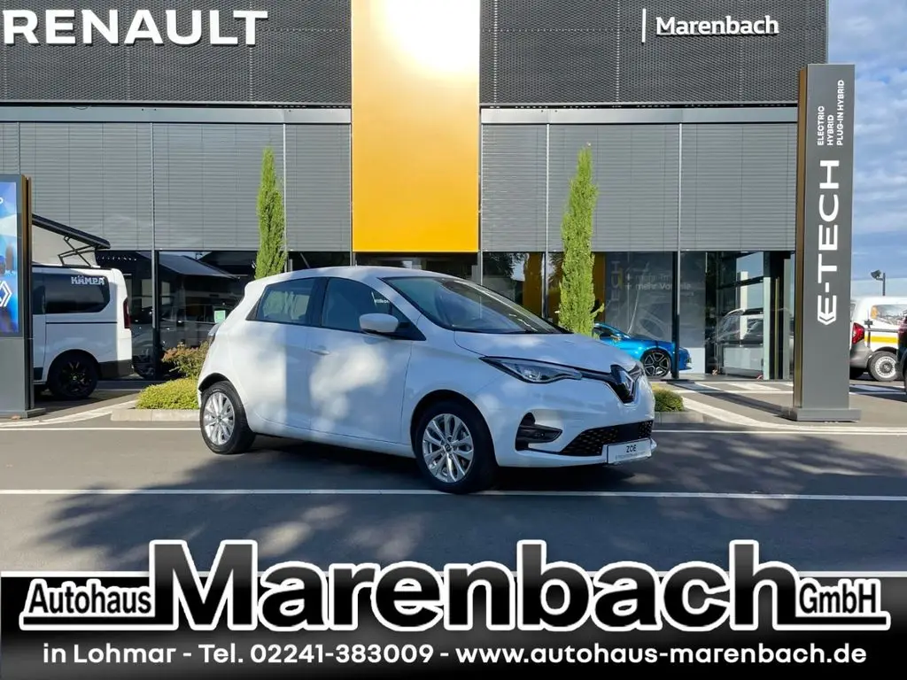 Photo 1 : Renault Zoe 2022 Non renseigné