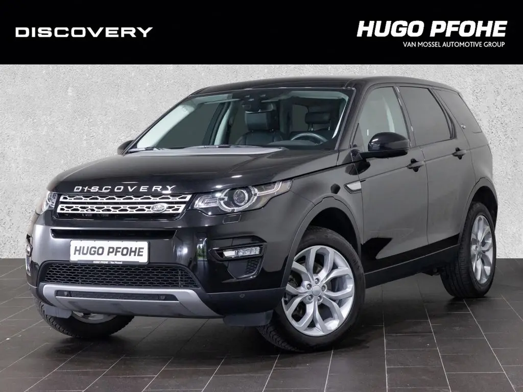 Photo 1 : Land Rover Discovery 2017 Diesel