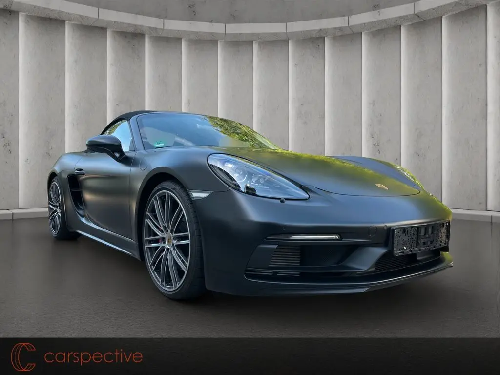 Photo 1 : Porsche Boxster 2022 Essence